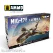 AMMO by MIG Jimenez A,MIG-8511 - 1:48 MIG-17F Egypt - Syria