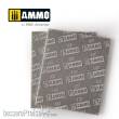 AMMO by MIG Jimenez A.MIG-8555 - Sanding Sponge Sheet (100) - 2 pcs.