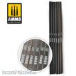 AMMO by MIG Jimenez A.MIG-8568 - Contour Sanding Sticks - 6 pcs.