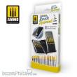 AMMO by MIG Jimenez A.MIG-8580 - AMMO Brush Arsenal - Brush Organization & Protective Storage