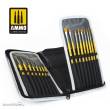 AMMO by MIG Jimenez A.MIG-8580 - AMMO Brush Arsenal - Brush Organization & Protective Storage