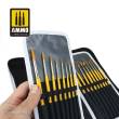 AMMO by MIG Jimenez A.MIG-8580 - AMMO Brush Arsenal - Brush Organization & Protective Storage