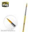 AMMO by MIG Jimenez A,MIG-8586 - 12 Synthetic Quarter Round Brush