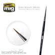 AMMO by MIG Jimenez A.MIG-8601 - 2/0 Premium Marta Kolinsky Round Brush