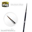AMMO by MIG Jimenez A.MIG-8602 - 1 Premium Marta Kolinsky Round Brush