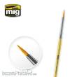 AMMO by MIG Jimenez A.MIG-8614 - 2 Synthetic Round Brush