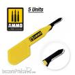 AMMO by MIG Jimenez A.MIG-8686 - Precision Blade Curved - 5 pcs