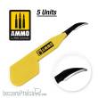 AMMO by MIG Jimenez A.MIG-8687 - Precision Scalpel Ripper - 5 pcs