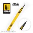 AMMO by MIG Jimenez A.MIG-8688 - Mini Blade Straight - 4 pcs