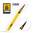 AMMO by MIG Jimenez A.MIG-8688 - Mini Blade Straight - 4 pcs