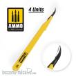 AMMO by MIG Jimenez A.MIG-8694 - Standard Blade Ripper - 4 pcs