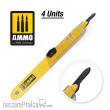 AMMO by MIG Jimenez A.MIG-8698 - Protective Blade Curved - 1 pc