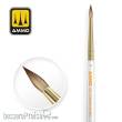 AMMO by MIG Jimenez A,MIG-8715 - AMMO MIG Collection Brushes Conical Ø3