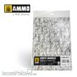 AMMO by MIG Jimenez A.MIG-8771 - White Marble. Square Die-cut Marble Tiles - 2 pcs