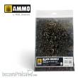 AMMO by MIG Jimenez A.MIG-8774 - Black Marble. Square Die-cut Marble Tiles - 2 pcs