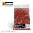 AMMO by MIG Jimenez A.MIG-8778 - Red Marble. Round Die-cut for Bases for Wargames - 2 pcs