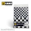 AMMO by MIG Jimenez A.MIG-8782 - Checkered Marble. Sheet of Marble - 2 pcs.