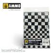 AMMO by MIG Jimenez A.MIG-8783 - Checkered Marble. Square Die-cut Marble Tiles - 2 pcs
