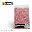 AMMO by MIG Jimenez A.MIG-8785 - Pink and Gold Marble. Sheet of Marble - 2 pcs.