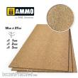 AMMO by MIG Jimenez A.MIG-8838 - CREATE CORK Fine Grain Mix (1mm, 2mm and 3mm) - 1 pc. each size