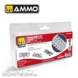 AMMO by MIG Jimenez A,MIG-8926 - 1:48 Panzer III/IV Late, Used between 1943 and 1945