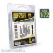 AMMO by MIG Jimenez A,MIG-8937 - 1:72 PANZER KOTE Zimmerit Tools