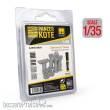 AMMO by MIG Jimenez A,MIG-8939 - 1:35 PANZER KOTE Zimmerit Tools