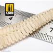 AMMO by MIG Jimenez A.MIG-8952 - 1/72 Sherman T54E1 Tracks Set