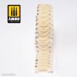 AMMO by MIG Jimenez A.MIG-8953 - 1/72 Sherman T54E1 with Duckbill Grousers Tracks Set