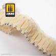 AMMO by MIG Jimenez A.MIG-8953 - 1/72 Sherman T54E1 with Duckbill Grousers Tracks Set
