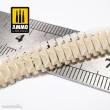 AMMO by MIG Jimenez A.MIG-8953 - 1/72 Sherman T54E1 with Duckbill Grousers Tracks Set