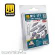 AMMO by MIG Jimenez A,MIG-8955 - 1:48 MIG-17F / LIM-5 / SHENYANG J-5 Detailing Set
