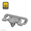 AMMO by MIG Jimenez A.MIG-8975 - 1/72 Panzer III/IV Mid. Used between 1942 and 1944