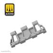 AMMO by MIG Jimenez A.MIG-8976 - 1/72 Panzer III/IV Late. Used between 1943 and 1945