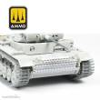 AMMO by MIG Jimenez A.MIG-8977 - 1/72 Panzer III/IV Late Winterketten. Used between 1942 and 1945