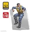 AMMO by MIG Jimenez A,MIG-8979 - 1:48 WWII German Pilot