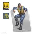 AMMO by MIG Jimenez A,MIG-8980 - 1:72 WWII German Pilot