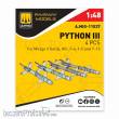 AMMO by MIG Jimenez A,MIG-11037 - 1:48 Python III (4 pcs)