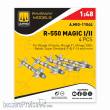 AMMO by MIG Jimenez A,MIG-11044 - 1:48 R-550 Magic I/II (4 pcs)
