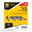 AMMO by MIG Jimenez A,MIG-11046 - 1:48 R-73 - AA-11 Archer (4 pcs)