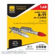 AMMO by MIG Jimenez A,MIG-11047 - 1:48 R-77 - AA-12 Adder (2 pcs)