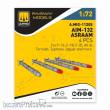 AMMO by MIG Jimenez A,MIG-11205 - 1:72 AIM-132 ASRAAM (4 pcs)