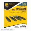 AMMO by MIG Jimenez A,MIG-11214 - 1:72 GBU-31 JDAM, BLU-109 Warhead (4 pcs)