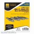 AMMO by MIG Jimenez A,MIG-11215 - 1:72 GBU-31 JDAM (with Thermal Protection), BLU-109 Warhead