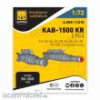 AMMO by MIG Jimenez A,MIG-11218 - 1:72 KAB-1500 KR (2 pcs)