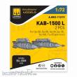 AMMO by MIG Jimenez A,MIG-11219 - 1:72 KAB-1500 L (2 pcs)