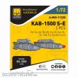 AMMO by MIG Jimenez A,MIG-11220 - 1:72 KAB-1500 S-E (2 pcs)