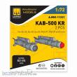 AMMO by MIG Jimenez A,MIG-11221 - 1:72 KAB-500 KR (2 pcs)