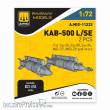 AMMO by MIG Jimenez A,MIG-11222 - 1:72 KAB-500 L/SE (2 pcs)