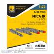 AMMO by MIG Jimenez A,MIG-11228 - 1:72 MICA IR (4 pcs)